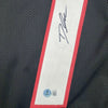 Autographed/Signed D'Andre Swift Georgia Black College Football Jersey Beckett BAS COA by Hall of Fame Sports Memorabilia