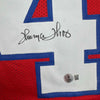 Autographed/Signed Thurman Thomas Buffalo Red Football Jersey JSA COA by Hall of Fame Sports Memorabilia