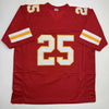 Autographed/Signed Jamaal Charles Kansas City Red Football Jersey JSA COA by Hall of Fame Sports Memorabilia