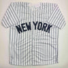 Autographed/Signed Bucky Dent New York Pinstripe Baseball Jersey Beckett BAS COA