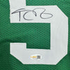 Autographed/Signed Kevin Garnett Boston Green Basketball Jersey Beckett BAS COA by Hall of Fame Sports Memorabilia