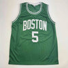 Autographed/Signed Kevin Garnett Boston Green Basketball Jersey Beckett BAS COA by Hall of Fame Sports Memorabilia
