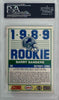 Graded 1989 Score Barry Sanders #257 Rookie RC Football Card PSA 9 Mint