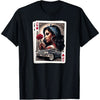 Lowrider Chicano Art T-Shirt – Retro Chicana Style Cotton Tee, Classic Car Graphic Shirt for Men & Women by Dog Mom Hat