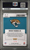 Graded 2024 Panini Instant NFL Brian Thomas Jr #72 Rookie RC Football Card PSA 10 Gem Mint
