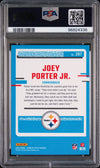 Graded 2023 Panini Donruss Optic Joey Porter Jr #287 Rookie RC Football Card PSA 10 Gem Mint