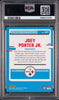 Graded 2023 Panini Donruss Optic Joey Porter Jr #287 Rookie RC Football Card PSA 10 Gem Mint