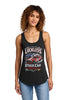 Stock Car Racing Tank Top by Luckless Outfitters