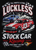 Stock Car Racing Tank Top by Luckless Outfitters