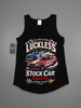 Stock Car Racing Tank Top by Luckless Outfitters