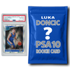 Luka Doncic PSA 10 Graded Rookie Basketball Card Mystery Pack by Hall of Fame Sports Memorabilia