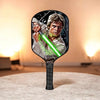 Luke Skywalker - Star Wars - Pickleball Paddle by The Mad Pickler