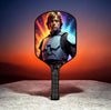 Luke Skywalker - Star Wars Resistance - Pickleball Paddle by The Mad Pickler