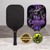 Luzz Pro Cannon Mad Pickler Edition Pickleball Paddle & Cover by The Mad Pickler