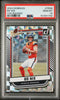 Graded 2024 Panini Donruss Bo Nix #TR38 The Rookies Rookie RC Football Card PSA 10 Gem Mint