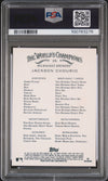 Graded 2024 Topps Allen & Ginter Jackson Chourio #276 Chrome Rookie RC Baseball Card PSA 10 Gem Mint