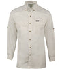 Men's Seacliff 2.0 L/S UV Vented Fishing Shirt by Hook & Tackle