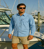 Men's Seacliff 2.0 L/S UV Vented Fishing Shirt by Hook & Tackle
