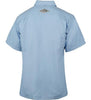 Men's Seacliff 2.0 S/S UV Vented Fishing Shirt by Hook & Tackle
