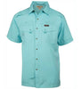 Men's Seacliff 2.0 S/S UV Vented Fishing Shirt by Hook & Tackle