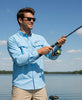 Men's Seacliff 2.0 L/S UV Vented Fishing Shirt by Hook & Tackle