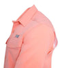 Women's Coastline L/S UV Vented Fishing Shirt by Hook & Tackle