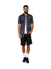 Men's Dot Camo UV Vented Fishing Shirt by Hook & Tackle