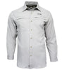 Men's Matheson Hammock L/S Vented Fishing Shirt by Hook & Tackle