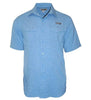 Men's Captiva Island S/S UV Vented Fishing Shirt by Hook & Tackle