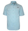 Men's Sealand S/S UV Vented Fishing Shirt by Hook & Tackle