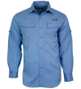 Men's Troller L/S UV Vented Fishing Shirt by Hook & Tackle