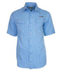 Men's Sealand S/S UV Vented Fishing Shirt by Hook & Tackle