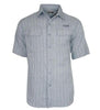 Men's Sealand S/S UV Vented Fishing Shirt by Hook & Tackle