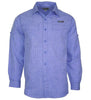 Men's Inlet L/S UV Vented Fishing Shirt by Hook & Tackle