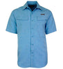 Men's Inlet S/S UV Vented Fishing Shirt by Hook & Tackle