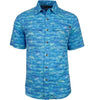 Men's Mahi Rush UV Vented Fishing Shirt by Hook & Tackle