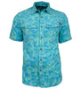 Men's Hexa Dreams UV Vented Fishing Shirt by Hook & Tackle