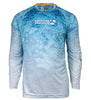 Men's Marlin Hex L/S UV Fishing Shirt by Hook & Tackle
