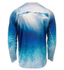 Men's Marlin Strike UV Fishing Shirt by Hook & Tackle