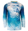 Men's Marlin Strike UV Fishing Shirt by Hook & Tackle