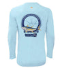 Men's Tuna Charters L/S UV Fishing Shirt by Hook & Tackle