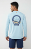 Men's Tuna Charters L/S UV Fishing Shirt by Hook & Tackle