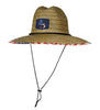 American Straw Hat by Hook & Tackle