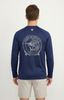 Men's Marlin Wired L/S UV Fishing Shirt by Hook & Tackle