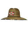 Florida Straw Hat by Hook & Tackle