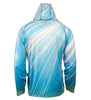 Men's Tuna Abyss UV Fishing Hoodie Gaiter by Hook & Tackle