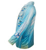 Men's Tuna Abyss UV Fishing Hoodie Gaiter by Hook & Tackle