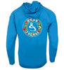 Men's Tropic Mix UV Fishing Hoodie by Hook & Tackle