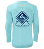 Men's Rods & Hook L/S UV Fishing Shirt by Hook & Tackle