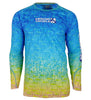 Youth Scaly Fins UV Fishing Shirt (8-20) by Hook & Tackle